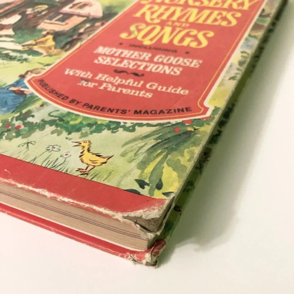 Vintage 1974 Best Loved  Nursery Rhymes and Songs Parents Magazine Hardback - Picture 2 of 16